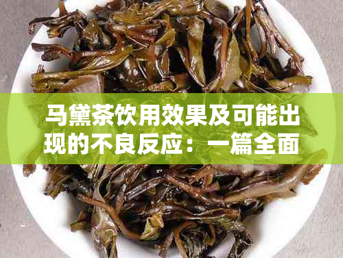 马黛茶饮用效果及可能出现的不良反应：一篇全面解析