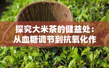 探究大米茶的健益处：从血糖调节到抗氧化作用的全方位解析