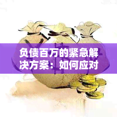 负债百万的紧急解决方案：如何应对无力偿还的债务问题并重新站稳脚跟