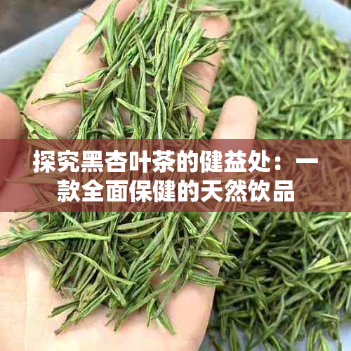 探究黑杏叶茶的健益处：一款全面保健的天然饮品