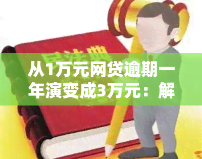 从1万元网贷逾期一年演变成3万元：解决策略与建议