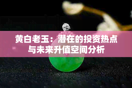 黄白老玉：潜在的投资热点与未来升值空间分析