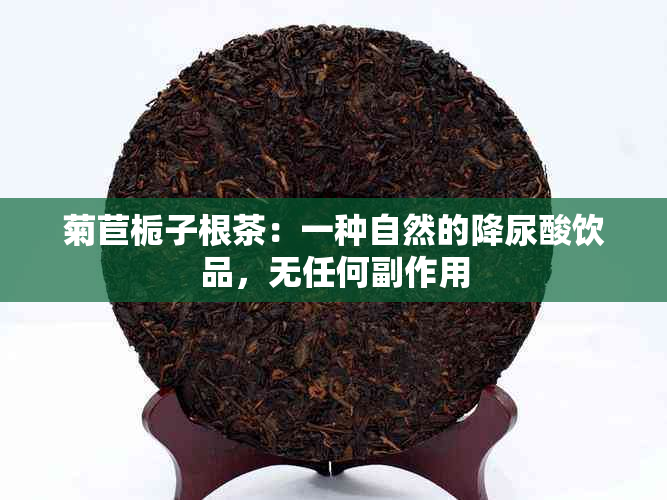 菊苣栀子根茶：一种自然的降尿酸饮品，无任何副作用