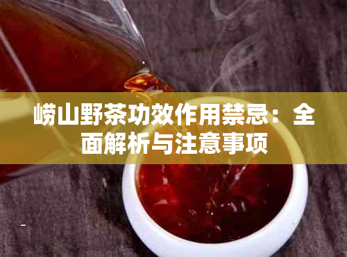 崂山野茶功效作用禁忌：全面解析与注意事项