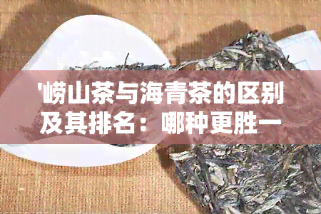 '崂山茶与海青茶的区别及其排名：哪种更胜一筹？'