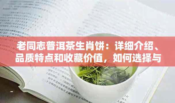 老同志普洱茶生肖饼：详细介绍、品质特点和收藏价值，如何选择与品鉴