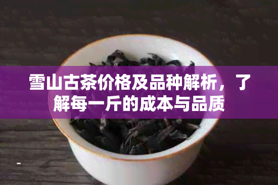 雪山古茶价格及品种解析，了解每一斤的成本与品质