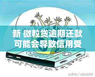 新 微粒贷逾期还款可能会导致信用受损，影响个人