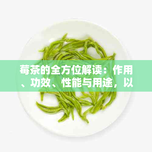 莓茶的全方位解读：作用、功效、性能与用途，以及禁忌。