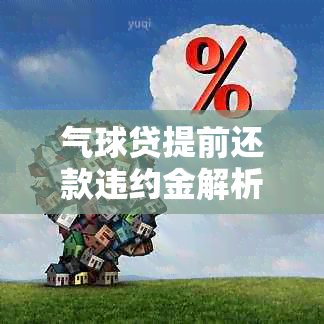 气球贷提前还款违约金解析：详细指南及影响因素