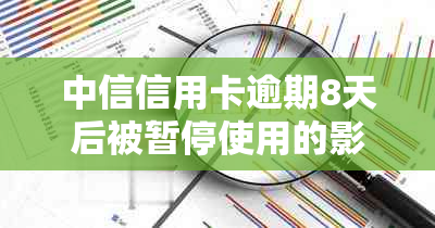 中信信用卡逾期8天后被暂停使用的影响及解决办法全方位解析