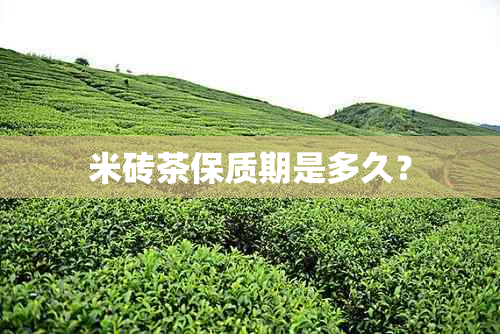 米砖茶保质期是多久？