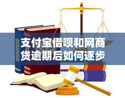 支付宝借呗和网商贷逾期后如何逐步还款？是否存在分期还款功能？