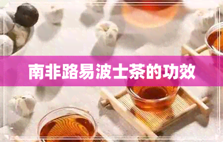 南非路易波士茶的功效