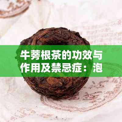 牛蒡根茶的功效与作用及禁忌症：泡水喝的9大好处！