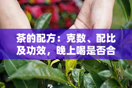 茶的配方：克数、配比及功效，晚上喝是否合适？