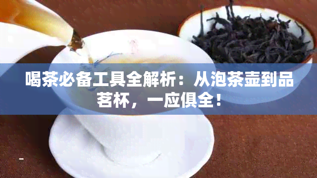 喝茶必备工具全解析：从泡茶壶到品茗杯，一应俱全！