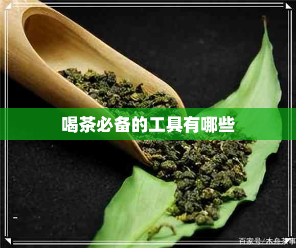 喝茶必备的工具有哪些