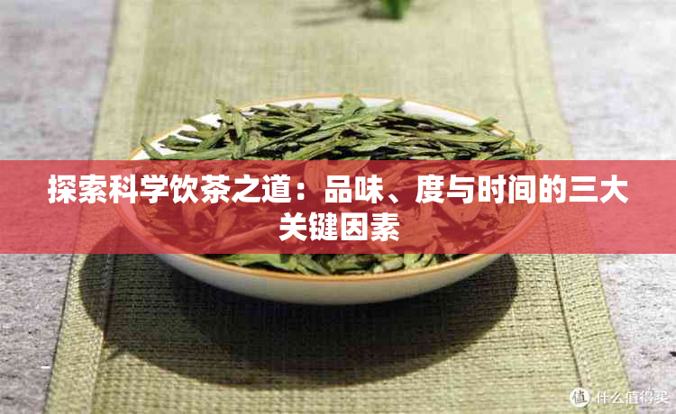 探索科学饮茶之道：品味、度与时间的三大关键因素