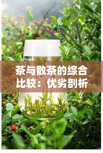 茶与散茶的综合比较：优劣剖析及选购指南