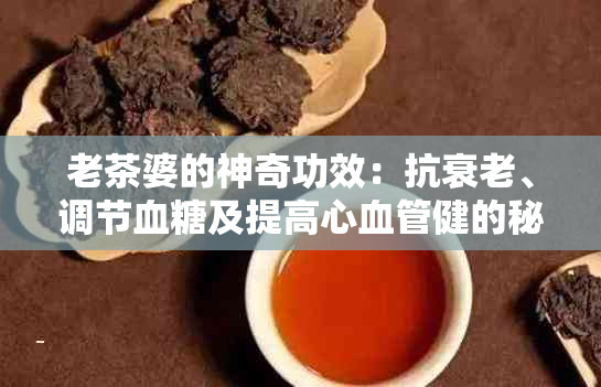 老茶婆的神奇功效：抗衰老、调节血糖及提高心血管健的秘密解析