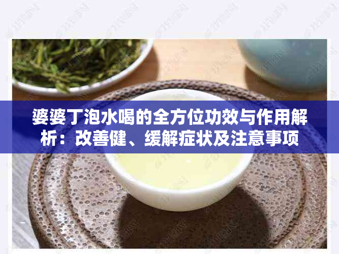 婆婆丁泡水喝的全方位功效与作用解析：改善健、缓解症状及注意事项