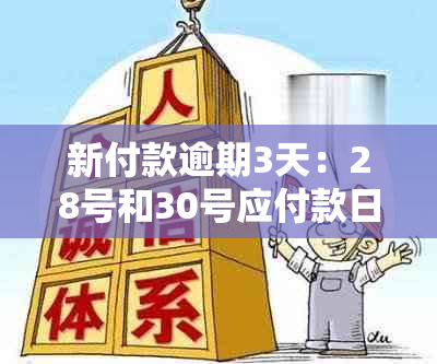 新付款逾期3天：28号和30号应付款日的处理策略与建议