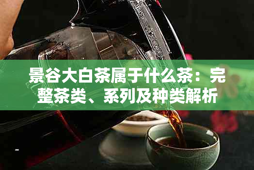 景谷大白茶属于什么茶：完整茶类、系列及种类解析