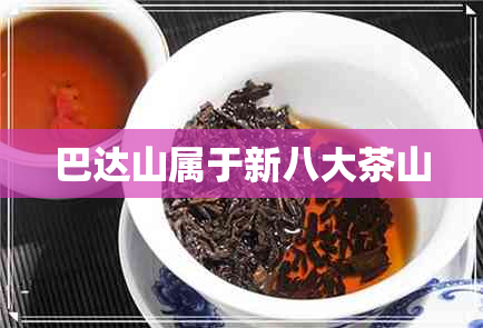 巴达山属于新八大茶山