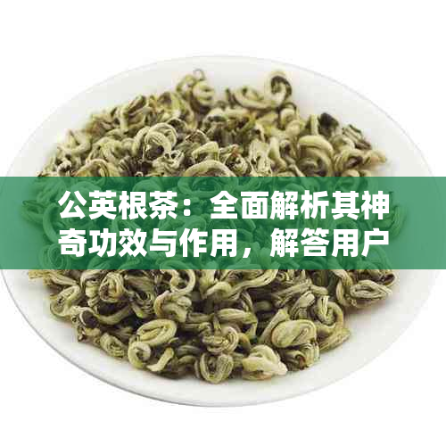 公英根茶：全面解析其神奇功效与作用，解答用户疑惑