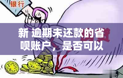 新 逾期未还款的省呗账户，是否可以进行协商处理？