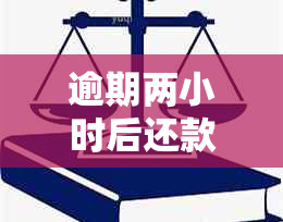 逾期两小时后还款：原因、影响与解决办法