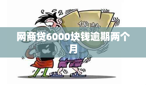 网商贷6000块钱逾期两个月