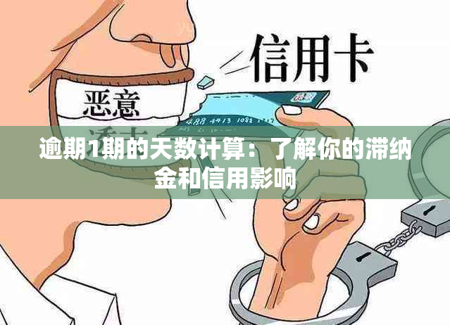 逾期1期的天数计算：了解你的滞纳金和信用影响