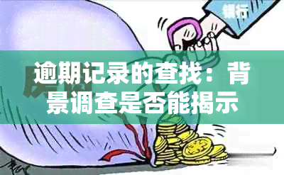 逾期记录的查找：背景调查是否能揭示这些痕迹？