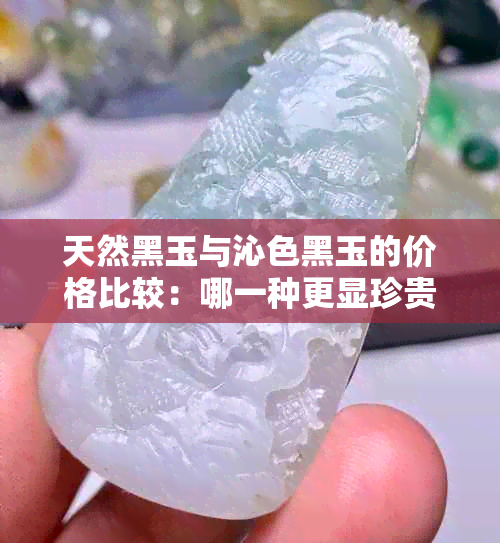 天然黑玉与沁色黑玉的价格比较：哪一种更显珍贵？