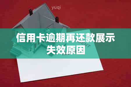 信用卡逾期再还款展示失效原因