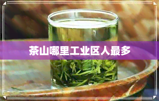 茶山哪里工业区人最多