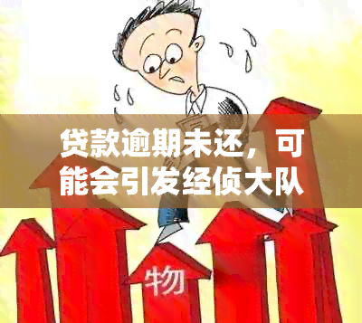 贷款逾期未还，可能会引发经侦大队立案调查，如何避免和解决逾期问题？