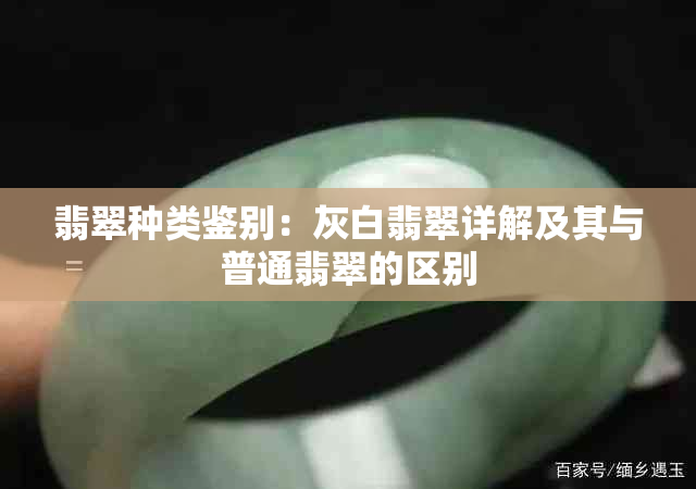 翡翠种类鉴别：灰白翡翠详解及其与普通翡翠的区别