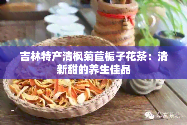 吉林特产清枫菊苣栀子花茶：清新甜的养生佳品