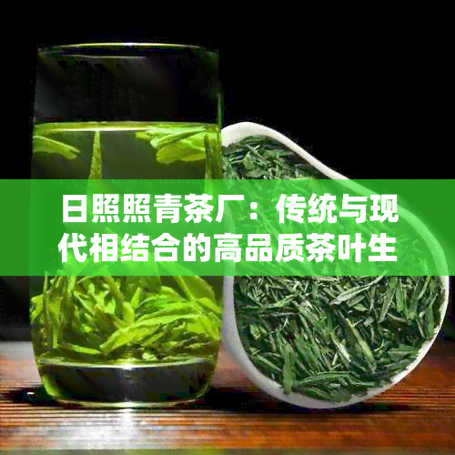 日照照青茶厂：传统与现代相结合的高品质茶叶生产厂家