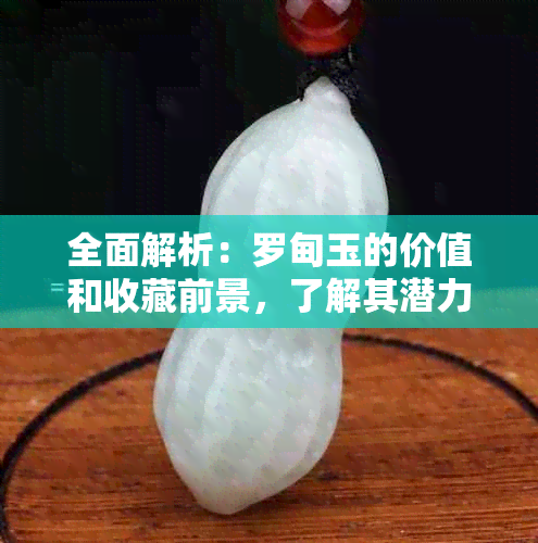 全面解析：罗甸玉的价值和收藏前景，了解其潜力与投资风险