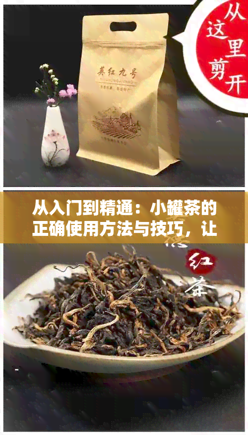 从入门到精通：小罐茶的正确使用方法与技巧，让你品茗更得心应手