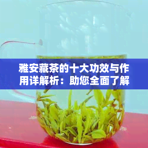 雅安藏茶的十大功效与作用详解析：助您全面了解其健益处与用价值