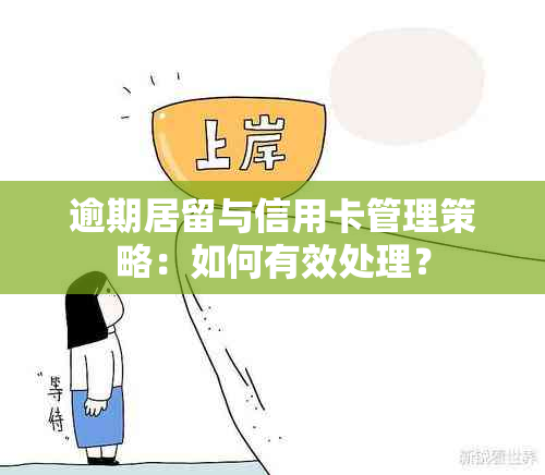 逾期居留与信用卡管理策略：如何有效处理？