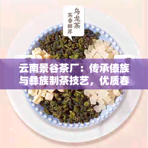 云南景谷茶厂：传承傣族与彝族制茶技艺，优质春茶的领导者