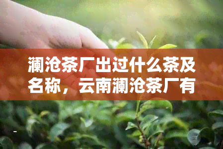 澜沧茶厂出过什么茶及名称，云南澜沧茶厂有名吗？