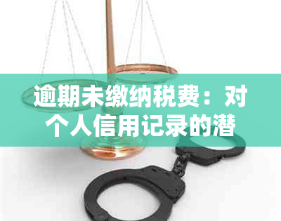 逾期未缴纳税费：对个人信用记录的潜在影响及其解决方案