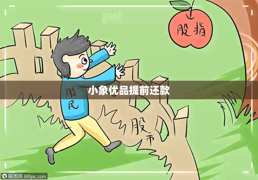 小象优品提前还款